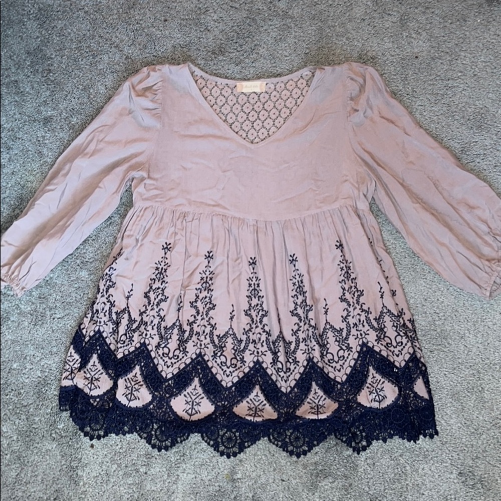 Altard State Long sleeve blouse